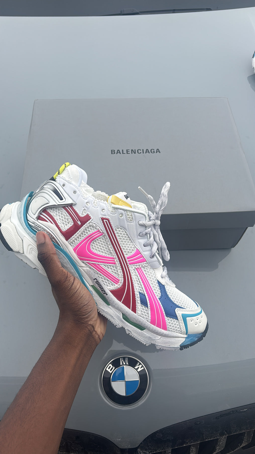Balenicaga Multicolor Runners