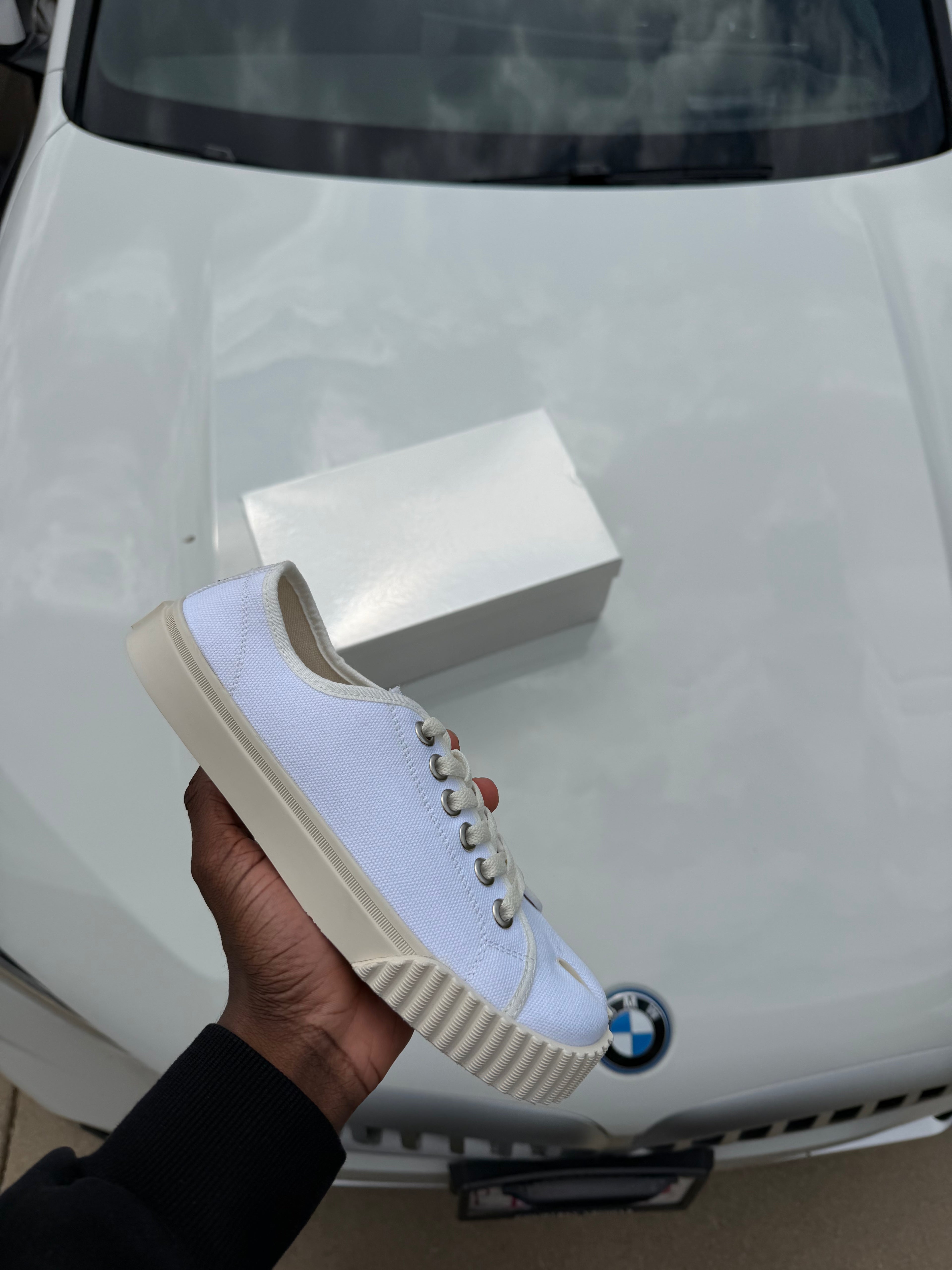 Maison Margiela Tabi - White